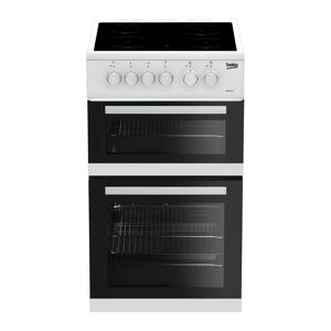 BEKO KDC5422AW 50 cm Electric Ceramic Cooker - White, White