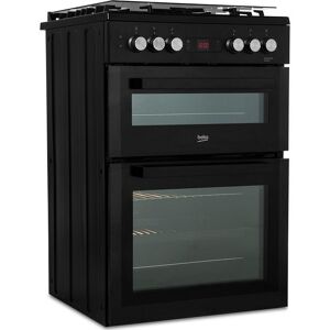 BEKO Pro XDDF655T 60 cm Dual Fuel Cooker - Anthracite, Silver/Grey