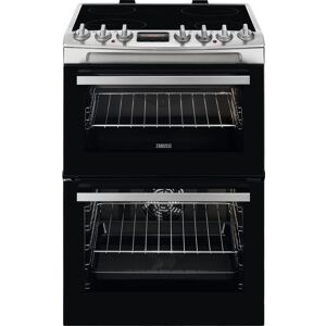 ZANUSSI ZCV69068XE 60 cm Electric Ceramic Cooker - Stainless Steel, Stainless Steel