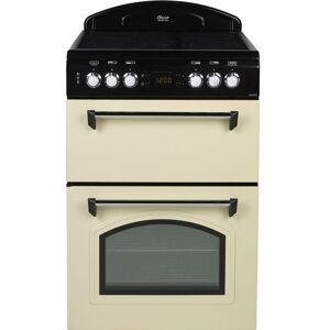 LEISURE CLA60CEC 60 cm Electric Ceramic Cooker - Cream & Black, Cream