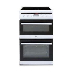 AMICA AFC5550WH 50 cm Electric Ceramic Cooker - White, White