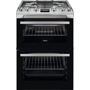 ZANUSSI ZCG63260XE 60 cm Gas Cooker - Stainless Steel, Stainless Steel