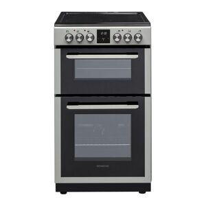 KENWOOD KDC506S19 50 cm Electric Ceramic Cooker - Silver, Silver/Grey