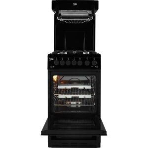 BEKO KA52NEK 50 cm Gas Cooker - Black, Black