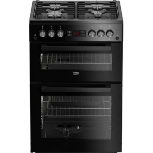 BEKO Pro XDG621K 60 cm Gas Cooker - Black, Black