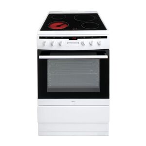 AMICA 608CE2TAW 60 cm Electric Ceramic Cooker - White, White