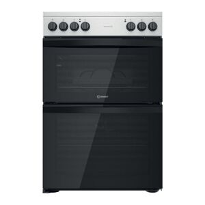 INDESIT Amelia ID67V9HCCX/UK 60 cm Electric Ceramic Cooker - Stainless Steel, Stainless Steel