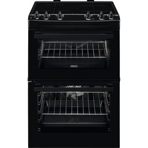 ZANUSSI ZCI66080BA 60 cm Electric Cooker - Black, Black