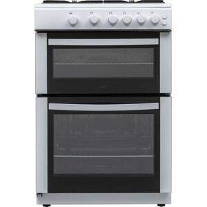 LOGIK LFTG60W22 60 cm Gas Cooker - White, White