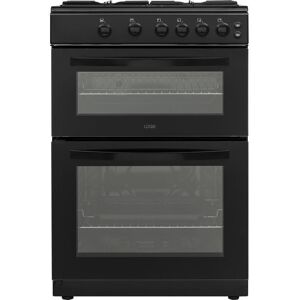 LOGIK LFTG60B22 60 cm Gas Cooker - Black, Black