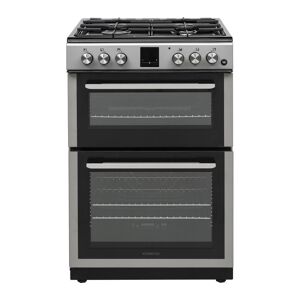 KENWOOD KDG606S22 60 cm Gas Cooker - Silver, Silver/Grey