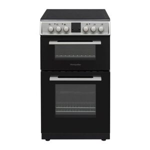 MONTPELLIER MDOC50FS 50 cm Electric Ceramic Cooker - Silver, Black,Silver/Grey