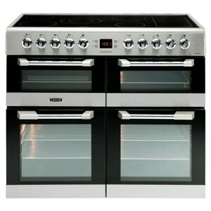 LEISURE Cuisinemaster CS100C510X 100 cm Electric Ceramic Range Cooker - Stainless Steel, Stainless Steel