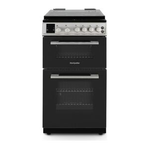 MONTPELLIER MDOG50LS 50 cm Gas Cooker - Silver, Silver/Grey