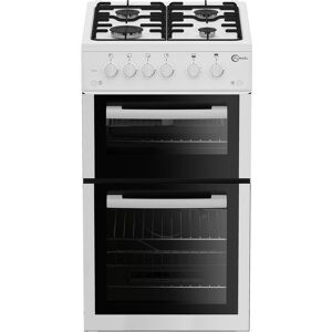 FLAVEL FTCG52W 50 cm Gas Cooker - White, Black