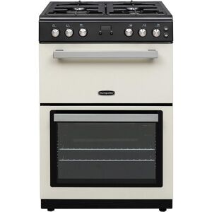 MONTPELLIER Mini Range MMRG60C 60 cm Gas Cooker - Cream, Cream