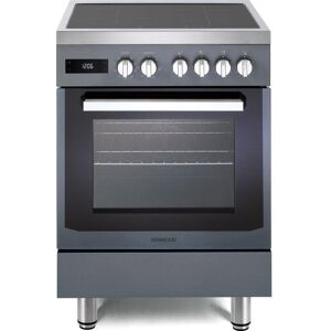 KENWOOD CK109 SLE 60 cm Electric Induction Cooker - Slate Grey & Chrome, Silver/Grey