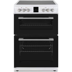 MONTPELLIER MDOC60FW 60 cm Electric Ceramic Cooker - White, White