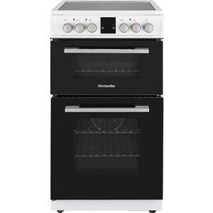 MONTPELLIER MDOC50FW 50 cm Electric Ceramic Cooker - White, White