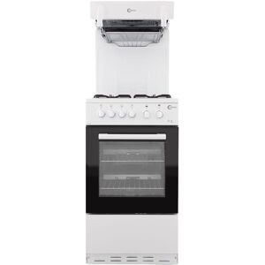 FLAVEL FHLG51W Gas Cooker - White, White