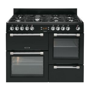 LEISURE Cookmaster CK110F232K Dual Fuel Range Cooker - Black, Black