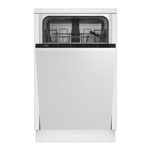 BEKO DIS15020 Slimline Fully Integrated Dishwasher, White