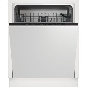 BEKO DIN15X20 Full-size Fully Integrated Dishwasher, White