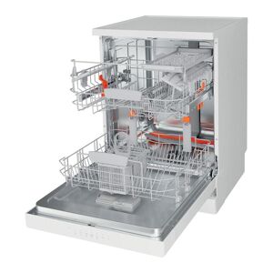 HOTPOINT HFC 3C26 W C UK Full-size Dishwasher - White, White