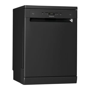 HOTPOINT HFC 3C26 WC B UK Full-size Dishwasher - Black, Black