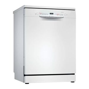 BOSCH Serie 2 SMS2ITW08G Full-size WiFi-enabled Dishwasher - White, White