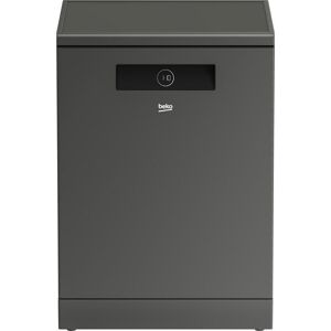 BEKO BDEN38640FG Full-size Dishwasher - Graphite, Silver/Grey