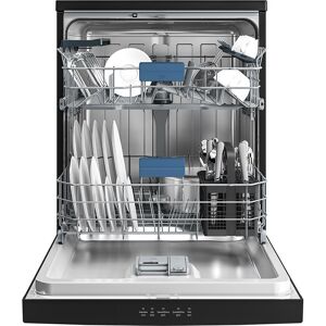 BEKO BDFN15420B Full-size Dishwasher - Black, Black