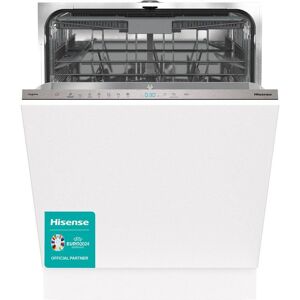 HISENSE HV643D60UK Full-size Fully Integrated Dishwasher, White