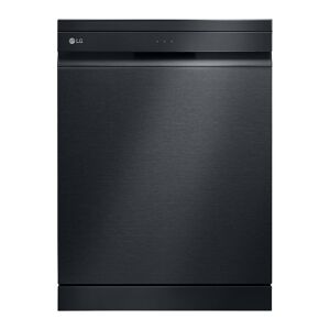 LG TrueSteam DF455HMS Full-size Smart Dishwasher - Matte Black, Black