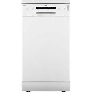 LOGIK EPP LDW45W23 Slimline Dishwasher - White, White