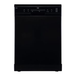 LOGIK LDW60B23 Full-size Dishwasher - Black, Black