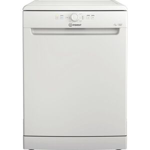 INDESIT D2FHK26UK Full-size Dishwasher - White, White