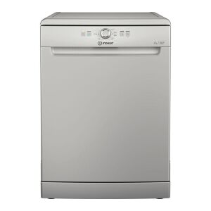 INDESIT D2FHK26SUK Full-size Dishwasher - Silver, Silver/Grey