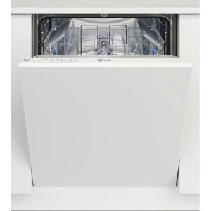 INDESIT D2I HL326 UK Fully Integrated Full-size Dishwasher - White, White