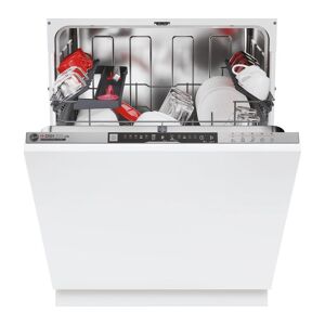 HOOVER H-Dish 500 HI 3E9E0S-80 Full-size Fully Integrated Dishwasher - Silver, Silver/Grey