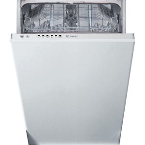 INDESIT DI9E 2B10 UK Slimline Fully Integrated Dishwasher, White