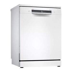 BOSCH Serie 6 SMS6ZCW00G Full-size WiFi-enabled Dishwasher - White, White