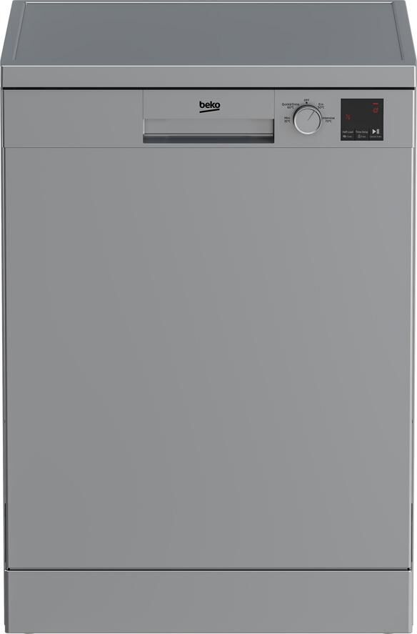 BEKO DVN04X20S Full-size Dishwasher - Silver, Silver/Grey