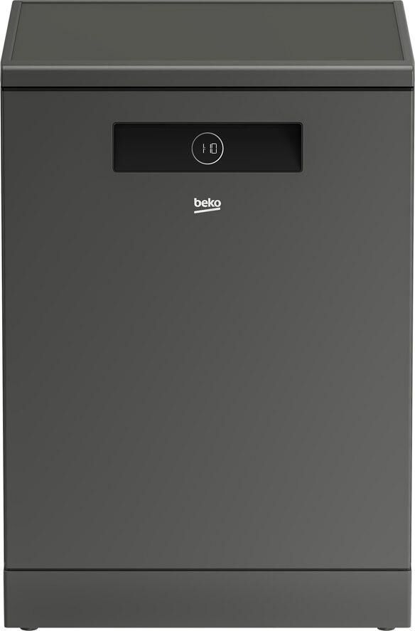 BEKO BDEN38640FG Full-size Dishwasher - Graphite, Silver/Grey