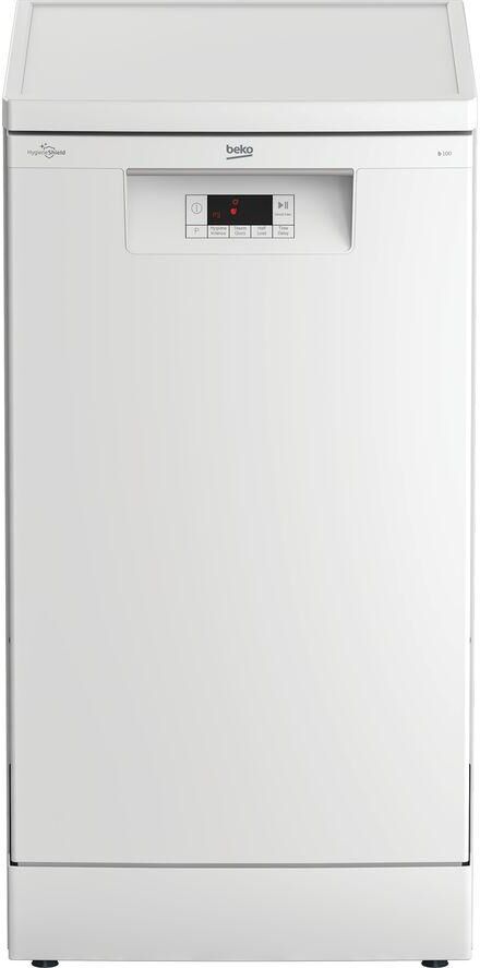 BEKO BDFS16020W Slimline Dishwasher - White, White