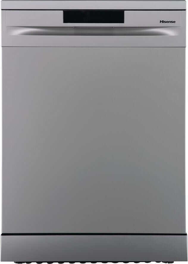 HISENSE HS620D10XUK Full-size Dishwasher - Stainless Steel, Stainless Steel