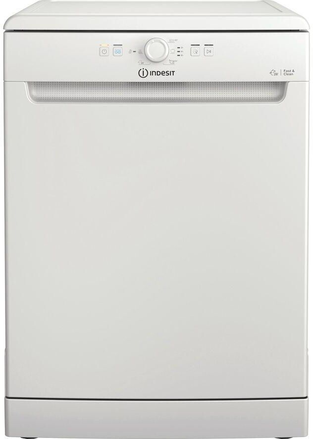 INDESIT D2FHK26UK Full-size Dishwasher - White, White