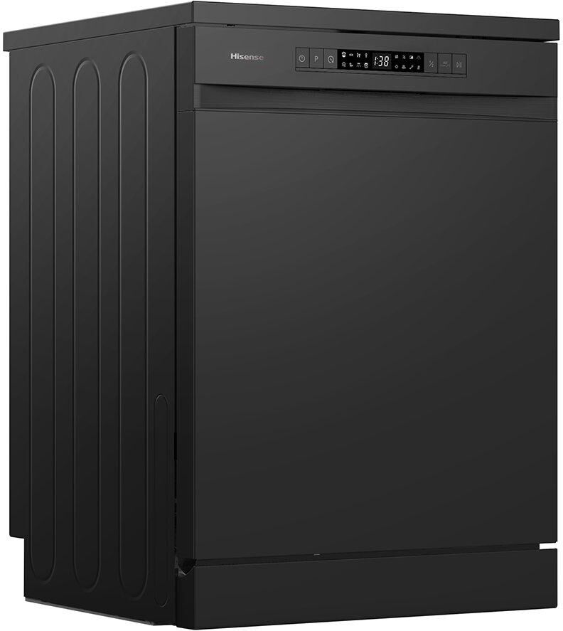 HISENSE HS622E90BUK Full-size Dishwasher - Black, Black