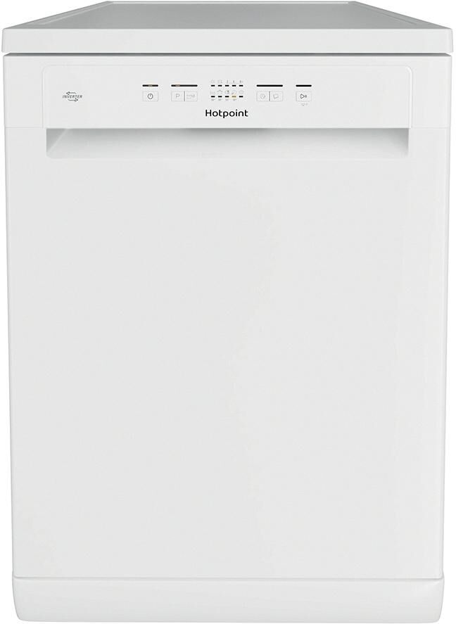 HOTPOINT H2F HL626 UK Full-size Dishwasher - White, White