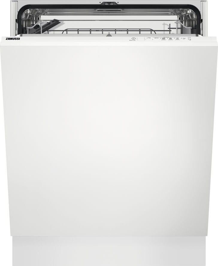 ZANUSSI AirDry ZDLN1522 Full-size Fully Integrated Dishwasher - White